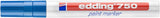MARKER EDDING 750 BLU