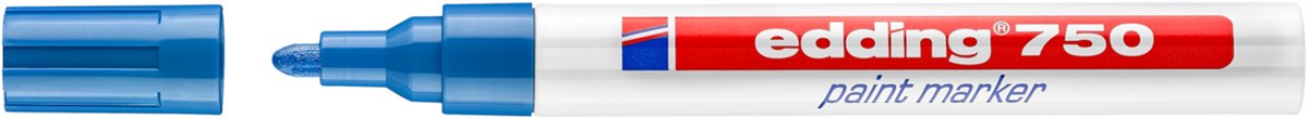 MARKER EDDING 750 BLU