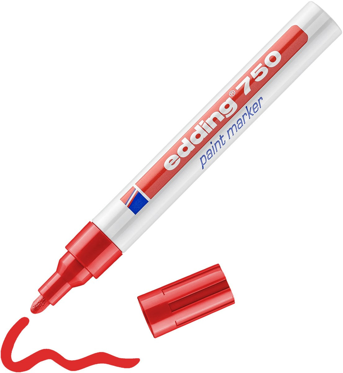 MARKER EDDING 750 ROSSO Immagine principale del prodotto