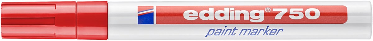 MARKER EDDING 750 ROSSO