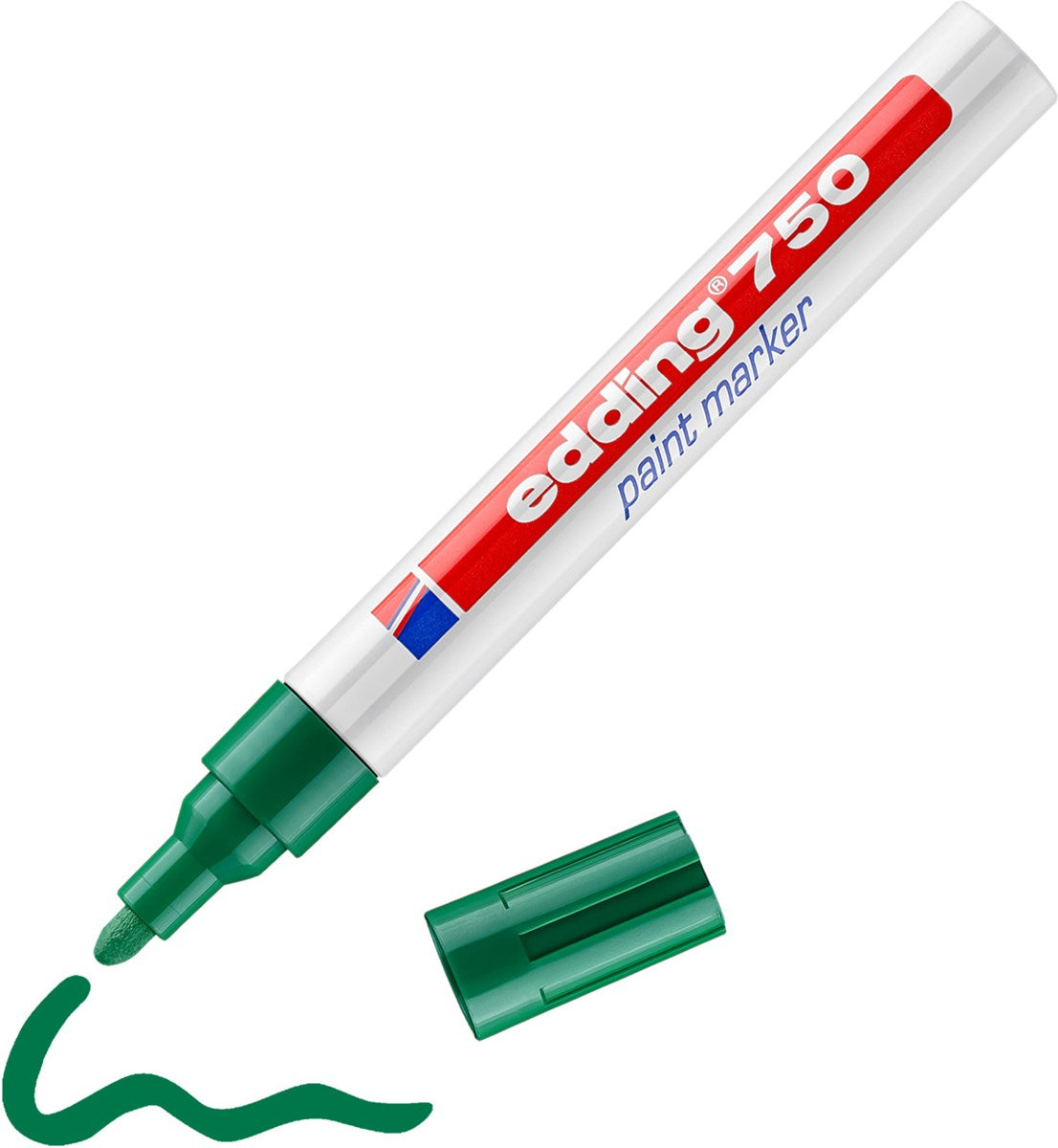MARKER EDDING 750 VERDE Immagine principale del prodotto