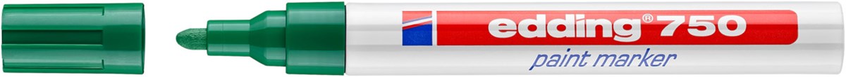 MARKER EDDING 750 VERDE