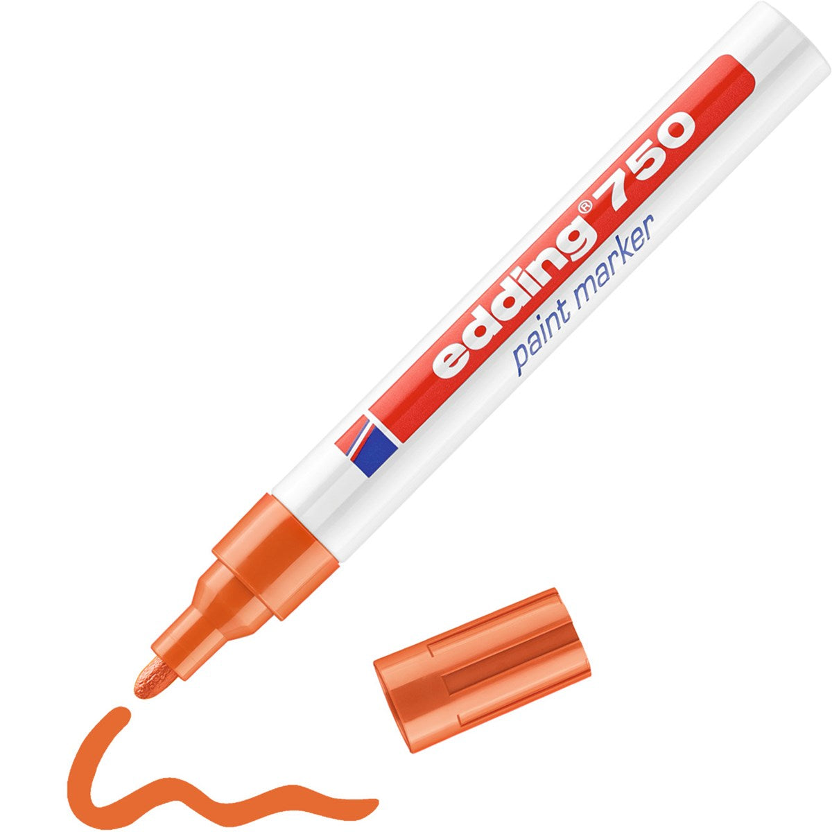 MARKER EDDING 750 ARANCIONE