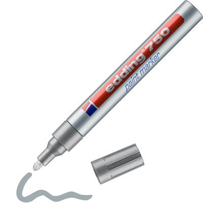 MARKER EDDING 750 ARGENTO Immagine principale del prodotto