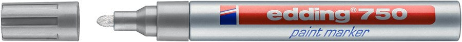 MARKER EDDING 750 ARGENTO
