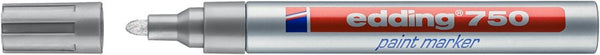 MARKER EDDING 750 ARGENTO