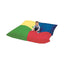 Grande Pouf Colorato Cm. 180X180X40