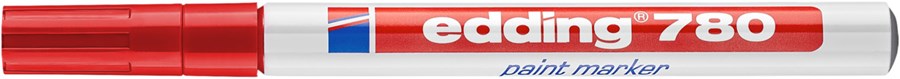 MARKER EDDING 780 ROSSO