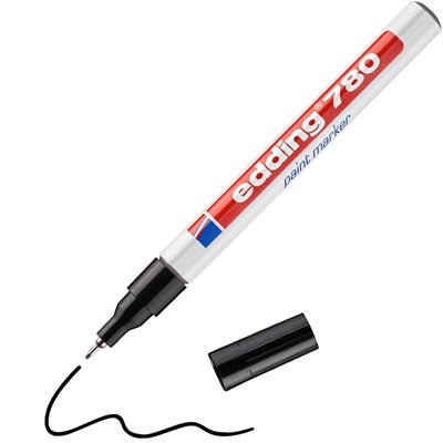 MARKER EDDING 780 NERO Immagine principale del prodotto