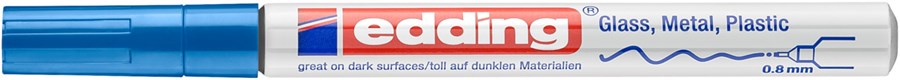 MARKER EDDING 780 CREATIVE BLU Immagine secondaria del prodotto
