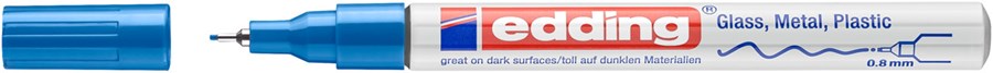 MARKER EDDING 780 CREATIVE BLU