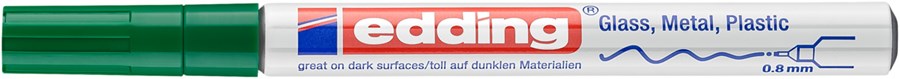 MARKER EDDING 780 CREATIVE VERDE Immagine secondaria del prodotto
