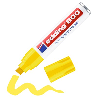 MARKER EDDING 800 GIALLO