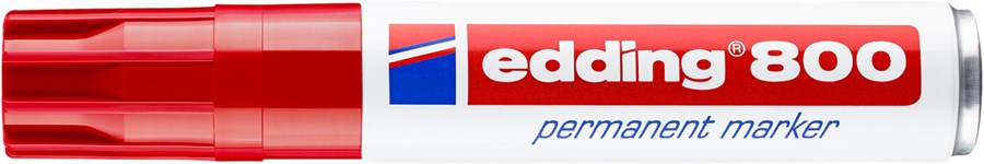 MARKER EDDING 800 ROSSO