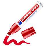 MARKER EDDING 800 ROSSO