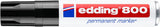 MARKER EDDING 800 NERO
