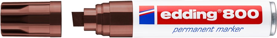 MARKER EDDING 800 MARRONE