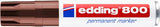 MARKER EDDING 800 MARRONE