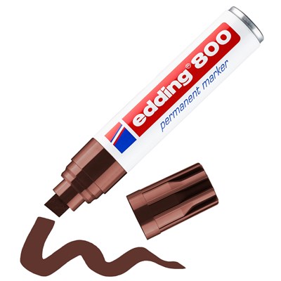 MARKER EDDING 800 MARRONE