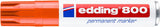 MARKER EDDING 800 ARANCIONE
