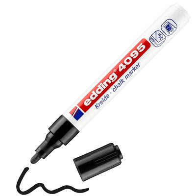 MARKER EDDING GESSO 4095 NERO Immagine principale del prodotto
