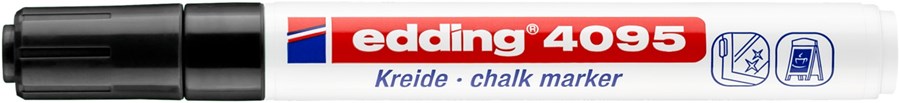 MARKER EDDING GESSO 4095 NERO Immagine secondaria del prodotto