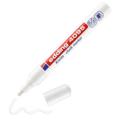MARKER EDDING GESSO 4095 BIANCO Immagine principale del prodotto