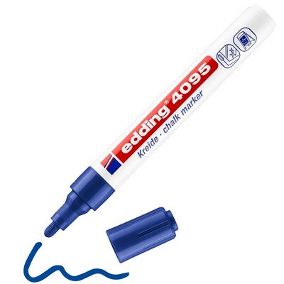 MARKER EDDING GESSO 4095 BLU Immagine principale del prodotto