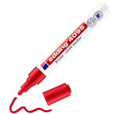 MARKER EDDING GESSO 4095 ROSSO Immagine secondaria del prodotto