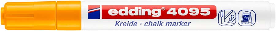 MARKER EDDING GESSO 4095 ARANCIONE FLUO