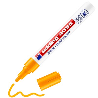 MARKER EDDING GESSO 4095 ARANCIONE FLUO