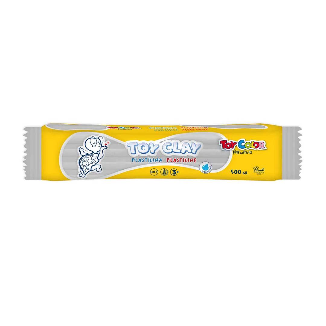 PLASTILINA TOYCOLOR 10 X 500 GR. COLORI ASS.