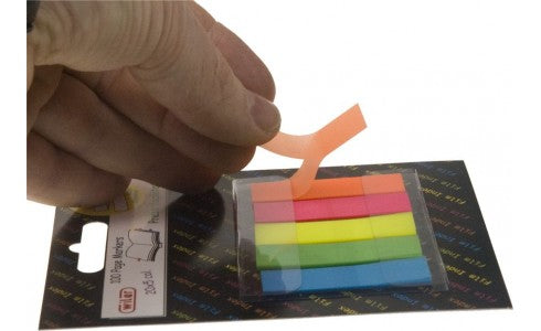 SEGNAPAGINE COLORATI IN PP PRESA FACILITATA “Z” 100 FOGLI Immagine secondaria del prodotto