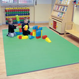NUVOLA - TAPPETO COMFORT CM.200X200 - AZZURRO