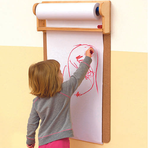 PANNELLO PORTAROTOLO DA DISEGNO CM.108X50X12H