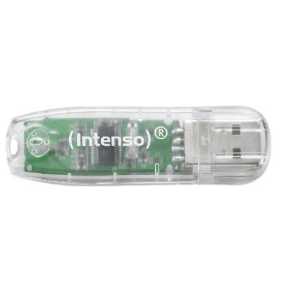 PEN DRIVE 32GB INTENSO RAINBOW LINE USB 2.0