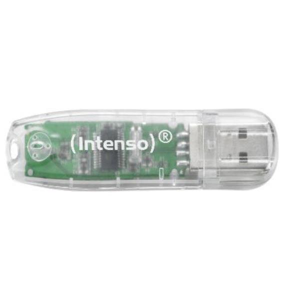 PEN DRIVE 32GB INTENSO RAINBOW LINE USB 2.0
