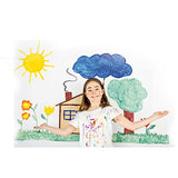 CARTA DA DISEGNO BIANCA - ROTOLO MT. 20 X CM. 70 H