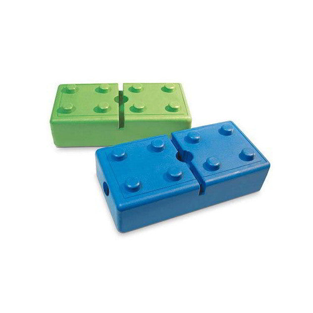 MATTONI PER PSICOMOTRICITA' - SET 4 PEZZI ASSORTIT