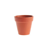 VASETTO TERRACOTTA DIAM .CM. 4  - SET 10 PEZZI