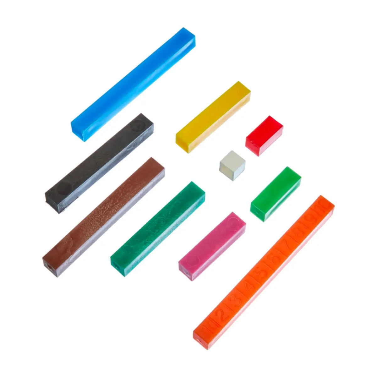 NUMERI IN COLORE START- VALIGETTA 200 PZ.