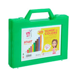 NUMERI IN COLORE START- VALIGETTA 200 PZ.