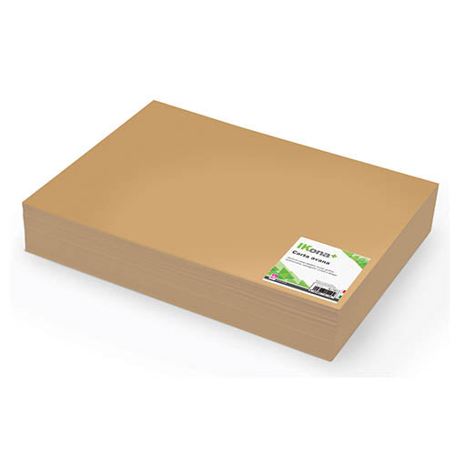 CARTA PACCO AVANA - CONF. 20 FOGLI CM. 75x100