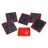 TAMPONI "EFFETTI"- SET 6 PZ. ASSORTITI