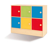 Mobile Brio 6 Vani - Cm. 99X35X81 H