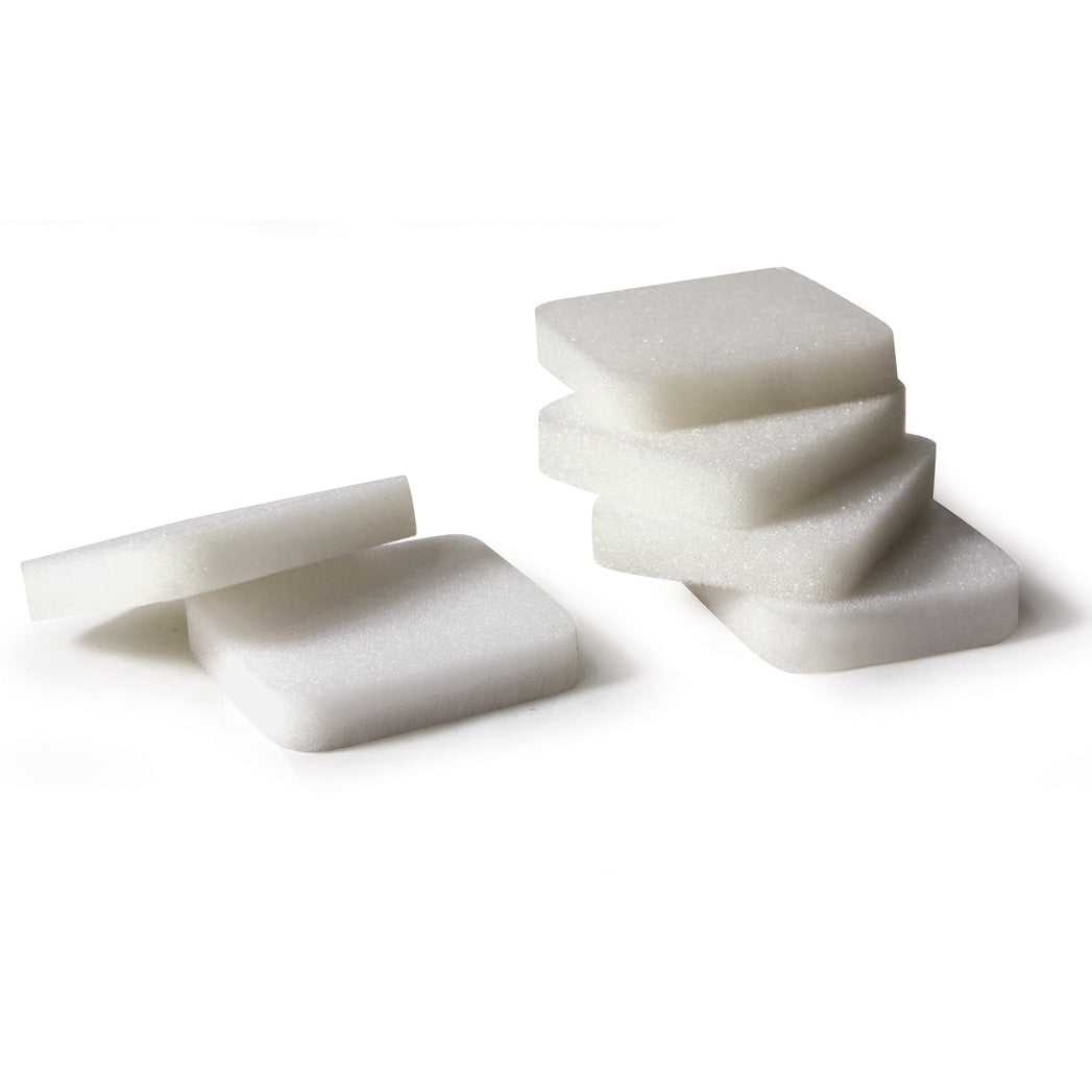 SPUGNETTA PER STENCIL - SET 6 PZ.