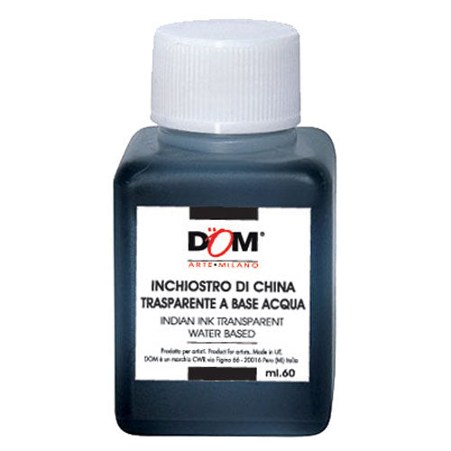 INCHIOSTRO NERO CHINA - FLACONE 60 ML.