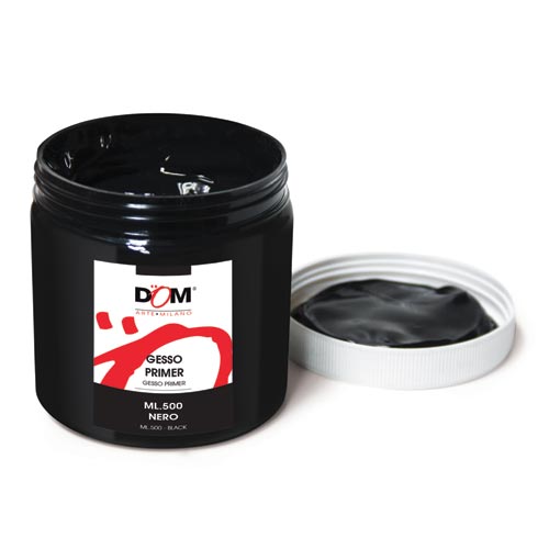 GESSO PRIMER NERO - ML. 500