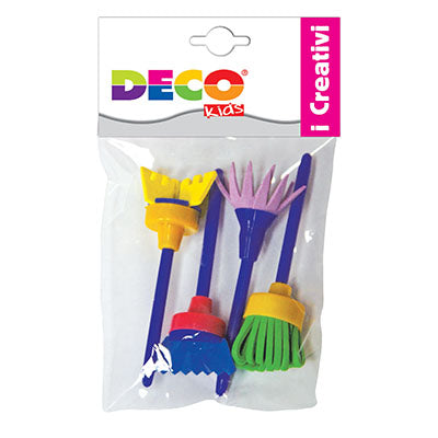 PENNELLOTTI FANTASIA ASSORTITI - SET 4 PEZZI Immagine principale del prodotto
