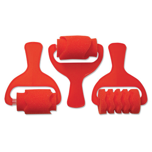 RULLI SPUGNA FANTASIA ASSORTITI - SET 3 PZ. Immagine secondaria del prodotto